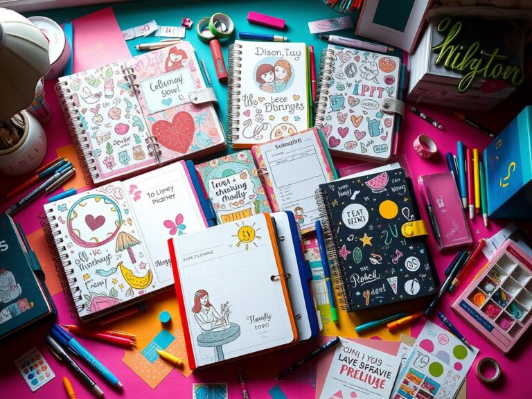 Como fazer agendas personalizadas e vender