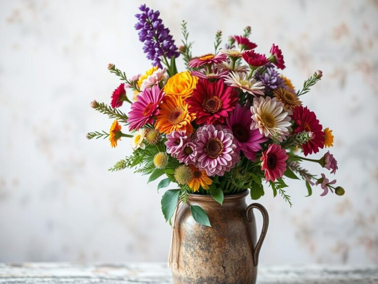 Como fazer arranjos de flores criativos