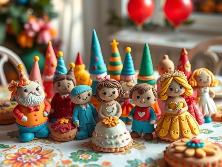 Como fazer peças de biscuit personalizadas