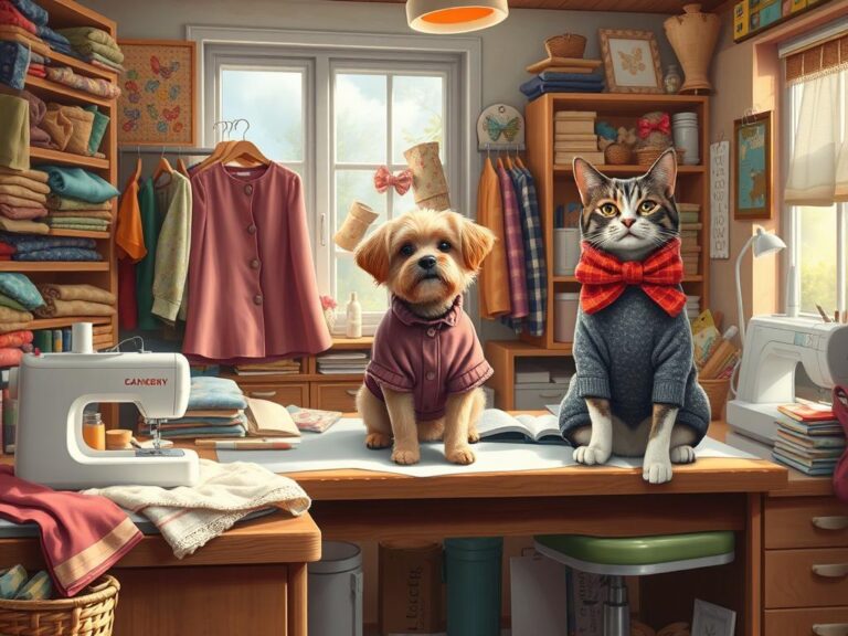 Como fazer roupas para pets e criar um negócio