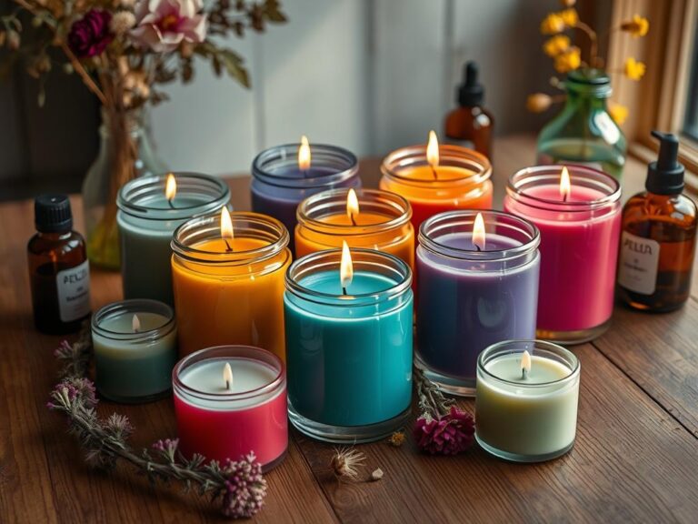 Como fazer velas aromáticas para vender