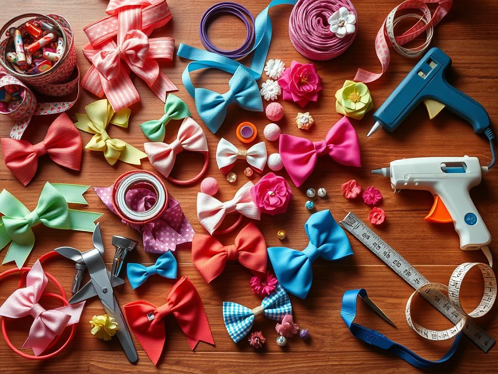 Materiais de artesanato