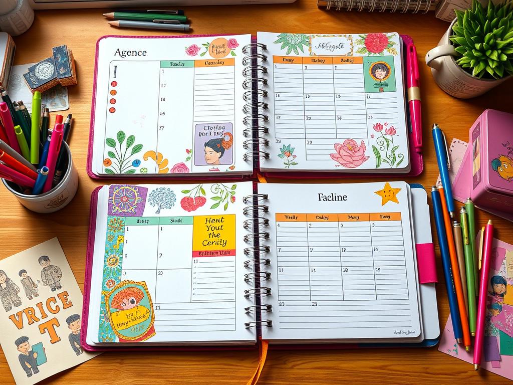 design de agendas
