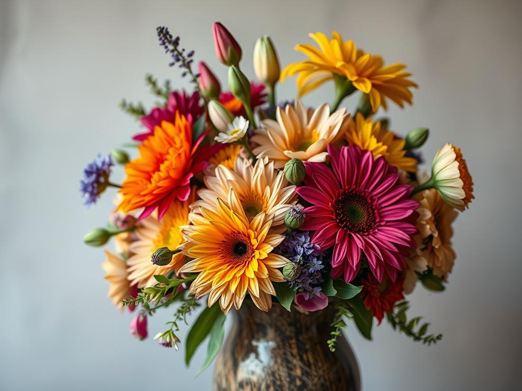 técnicas avançadas de design floral