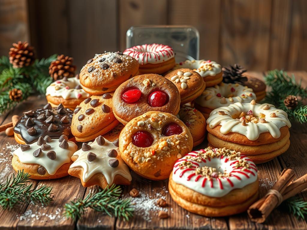 variedades de panetone
