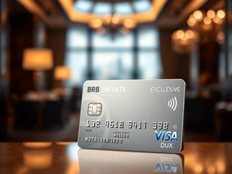 BRB Dux Visa Infinite cartão exclusivo