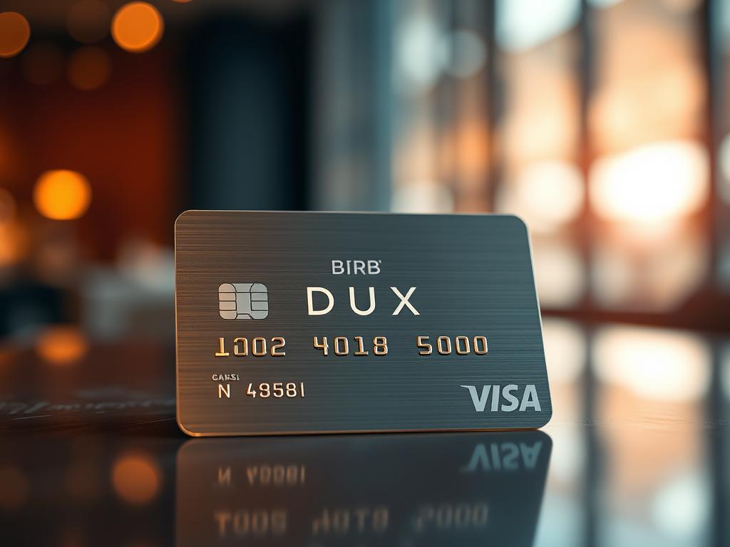 BRB Dux Visa Infinite cartão premium