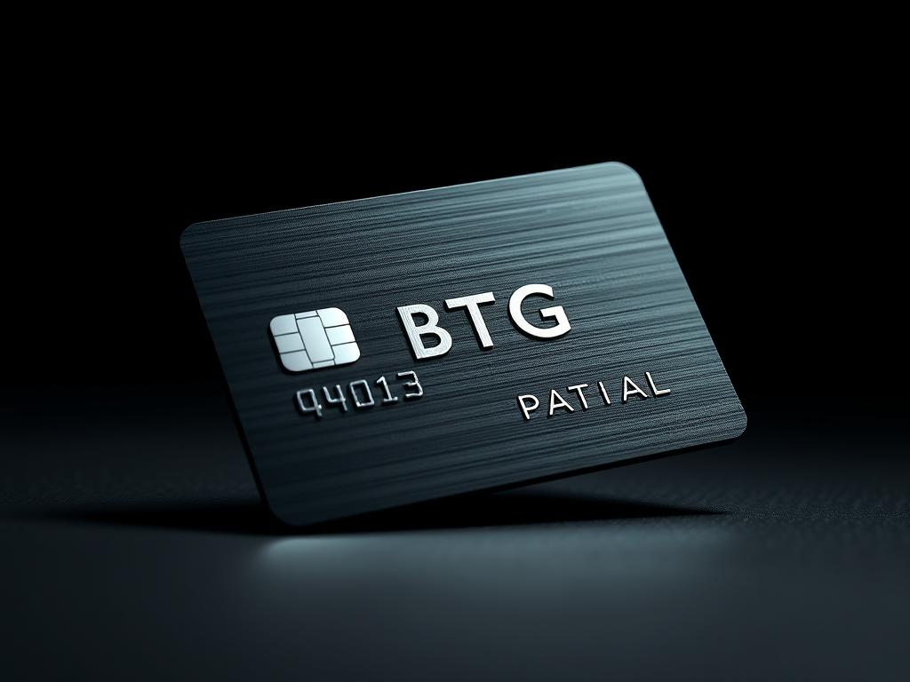 BTG Pactual Ultrablack Mastercard
