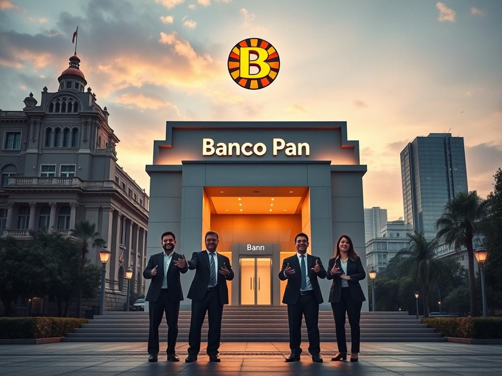 Banco Pan credibilidade financeira