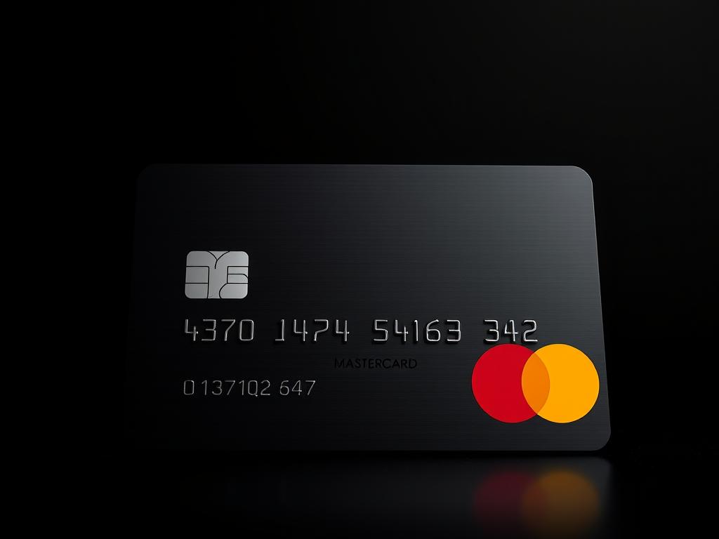 C6 Carbon Mastercard Black