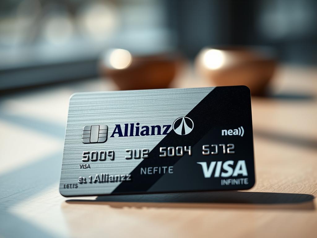 Cartão Allianz Visa Infinite