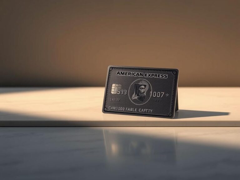 Cartão Centurion Amex