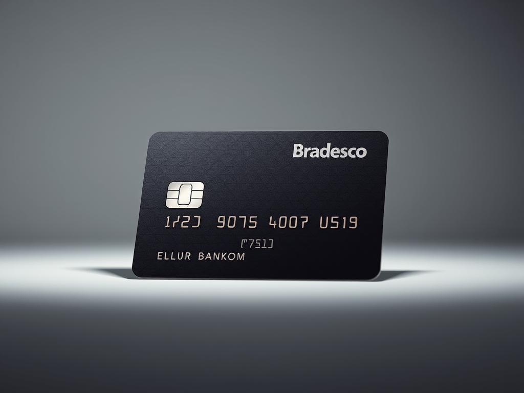 Cartão Elo Nanquim Bradesco Premium