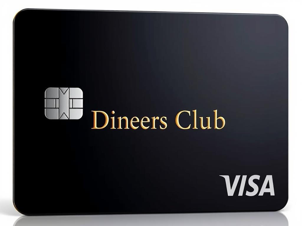 Cartão Elo Nanquim Diners Club Premium