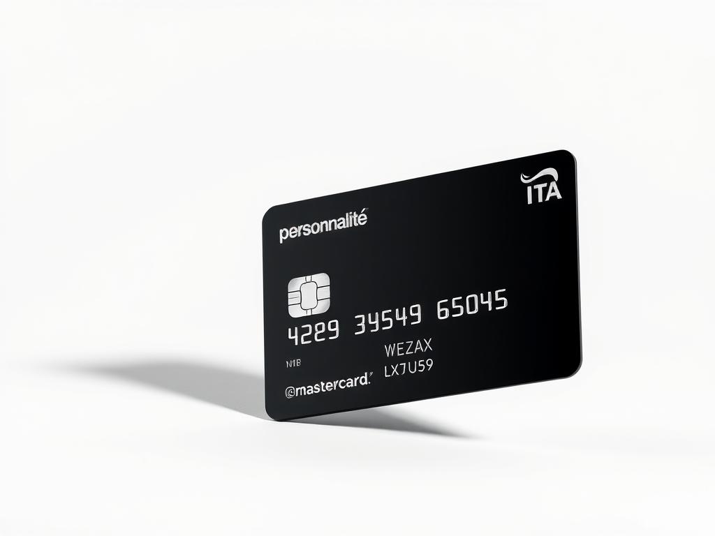 Cartão Itaú Personnalité Mastercard Black