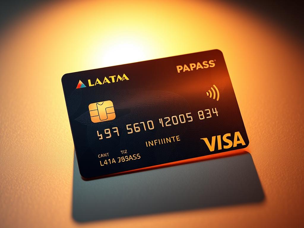 Cartão LATAM Pass Itaú Visa Infinite