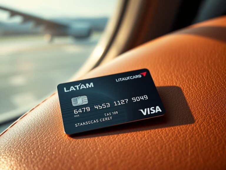 Cartão LATAM Pass Itaucard Visa Infinite