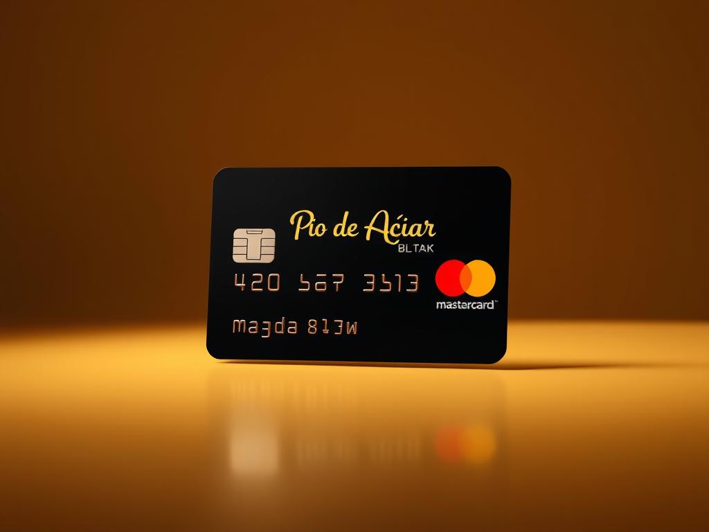 Cartão Pão de Açúcar Mastercard Black