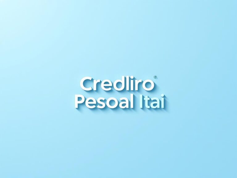 Crédito Pessoal Itaú