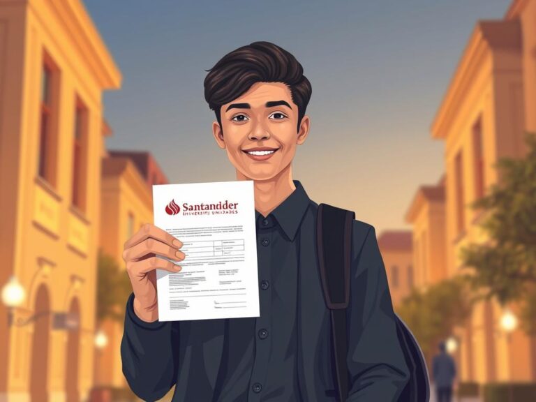 Empréstimo estudantil Santander Universidades