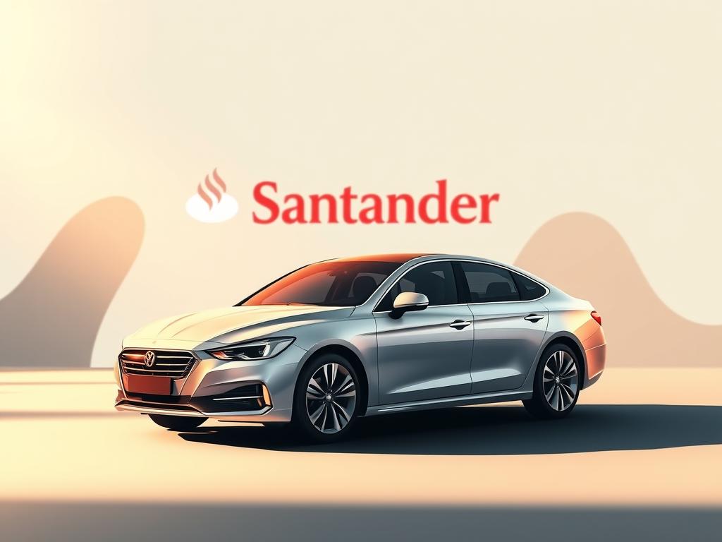 Financiamento de veículos Santander