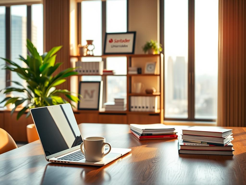 Financiamento estudantil Santander