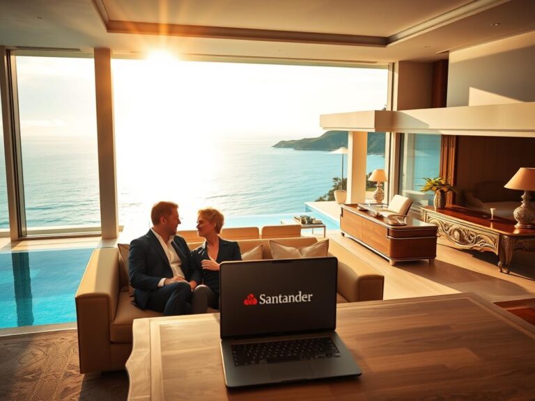 Financiamento imobiliário de luxo Santander