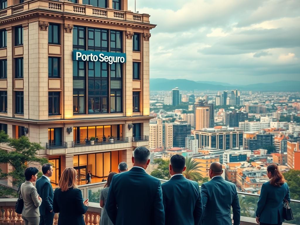 História da Porto Seguro no mercado de seguros