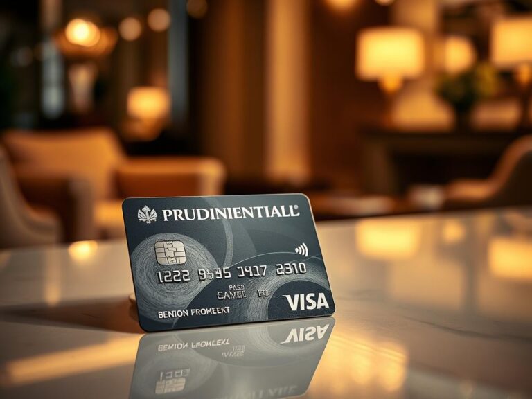 Prudential Visa Infinite cartão premium