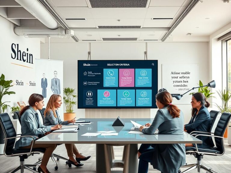 Processo de seleção e requisitos Shein para novos colaboradores