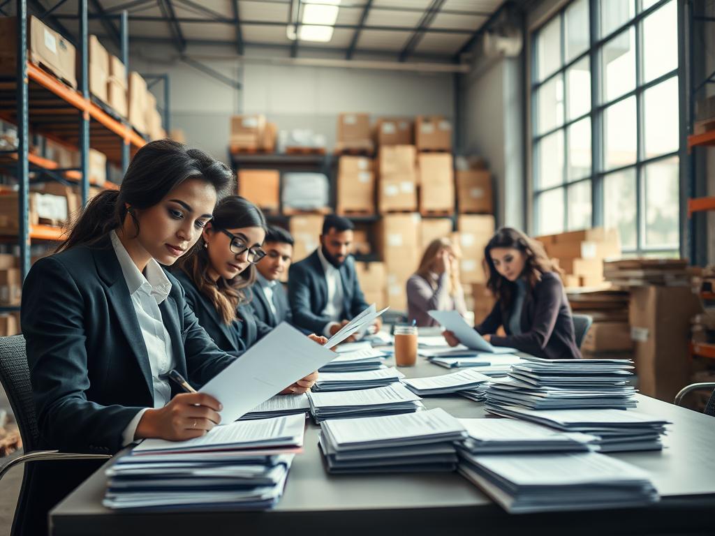 candidatura a vagas de almoxarifado