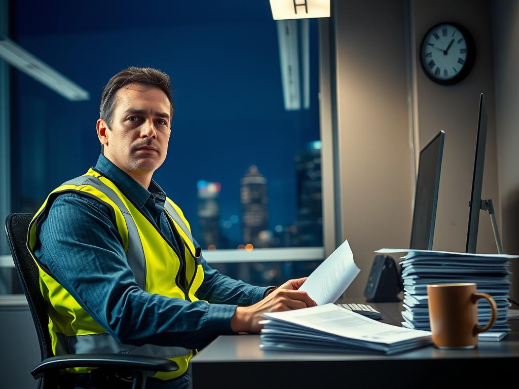 candidatura a vigia noturno