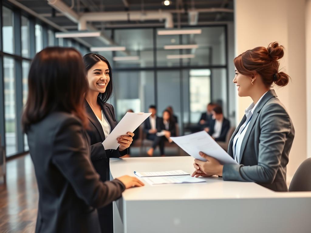 candidatura presencial