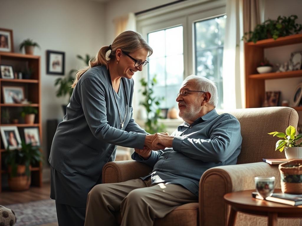 cuidador de idosos experiência cuidador de idosos experiência