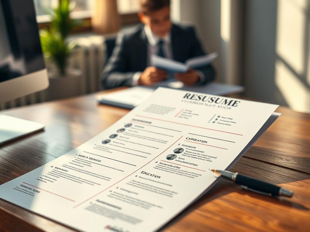 currículo atraente currículo atraente