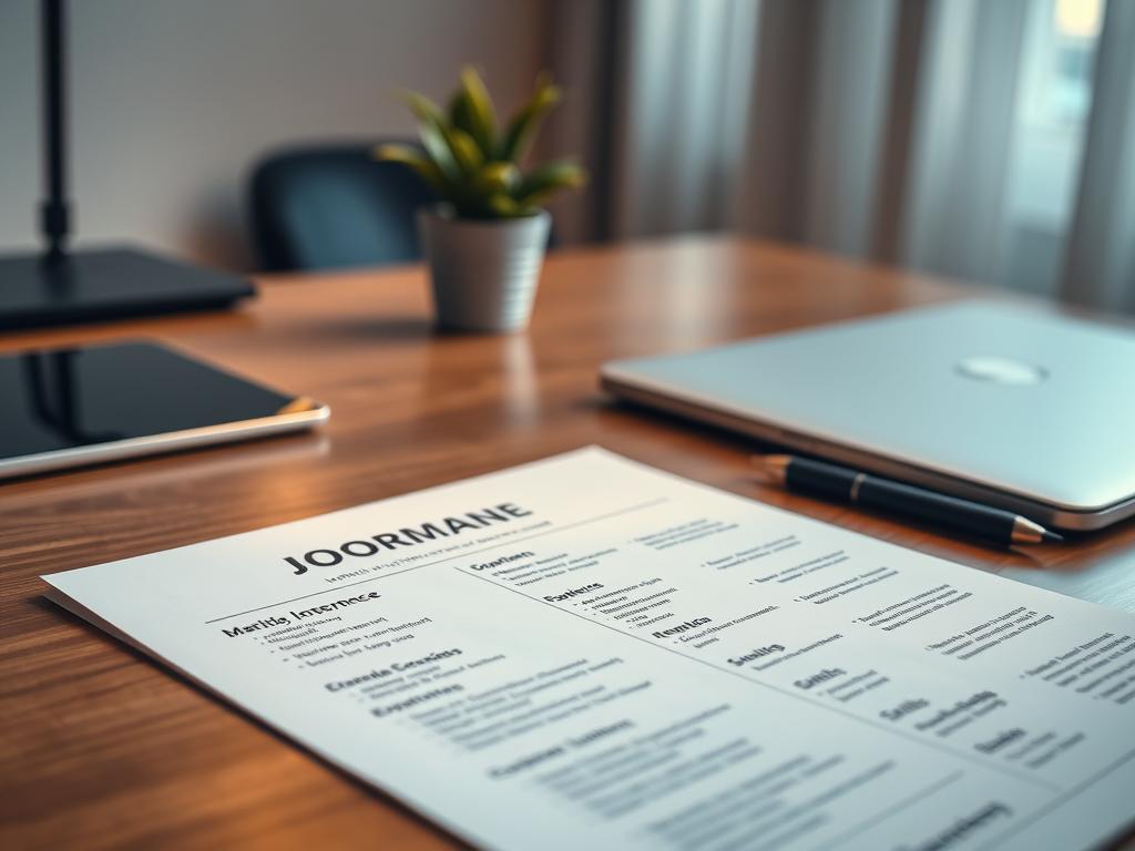 currículo de porteiro