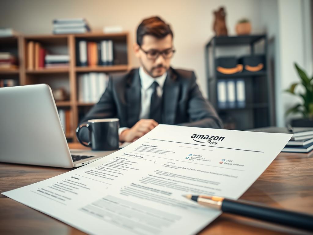 currículo para Amazon currículo para Amazon