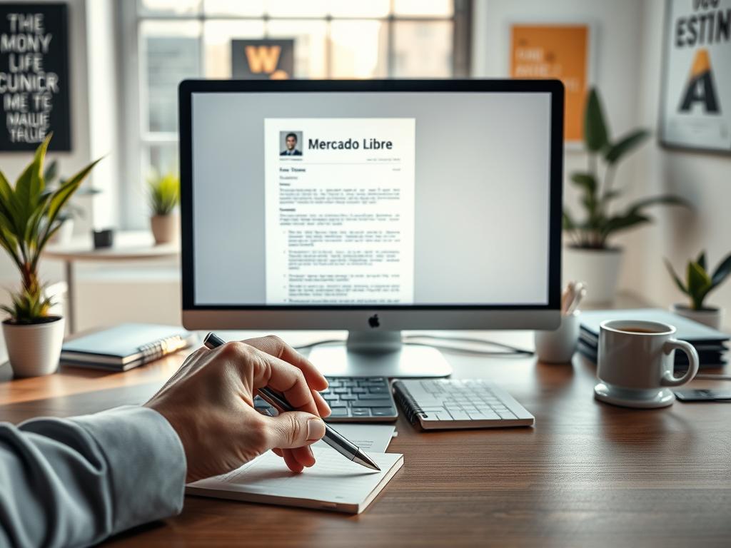 currículo para Mercado Livre currículo para Mercado Livre