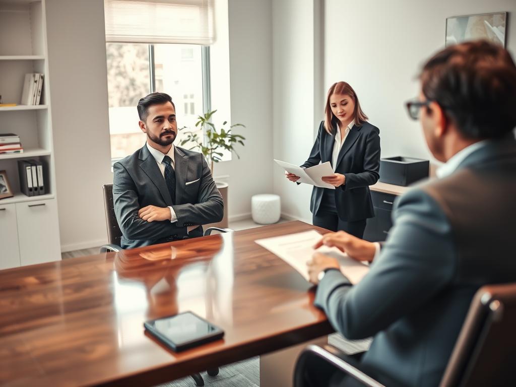 entrevista de emprego