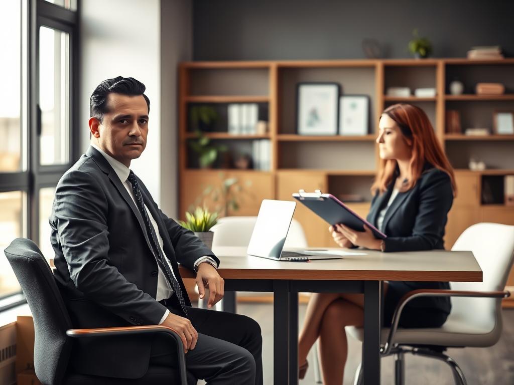 entrevista de emprego