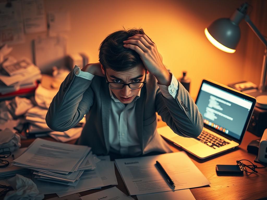 erros comuns em candidaturas