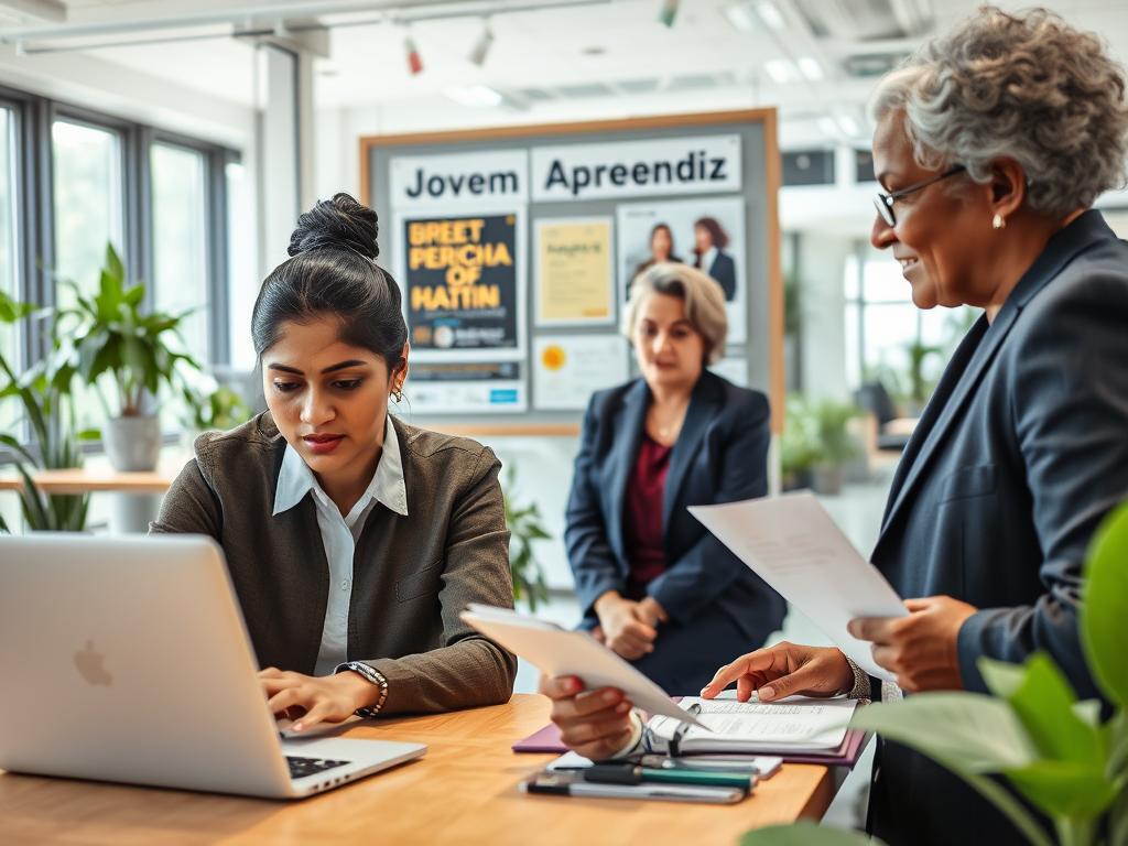 inscrição vagas jovem aprendiz