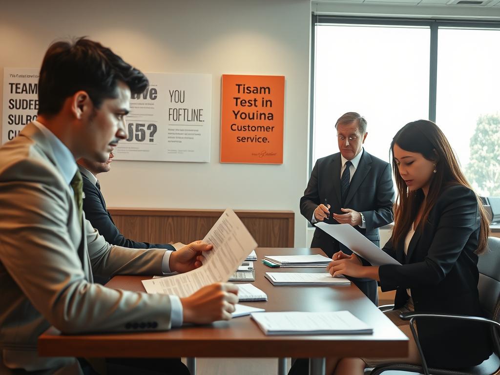 testes e avaliações no processo seletivo