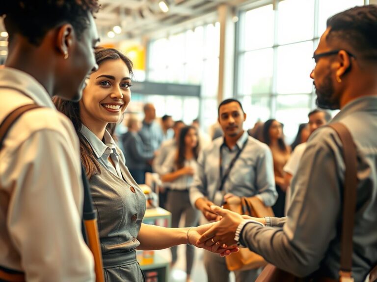 vagas para atendentes de loja