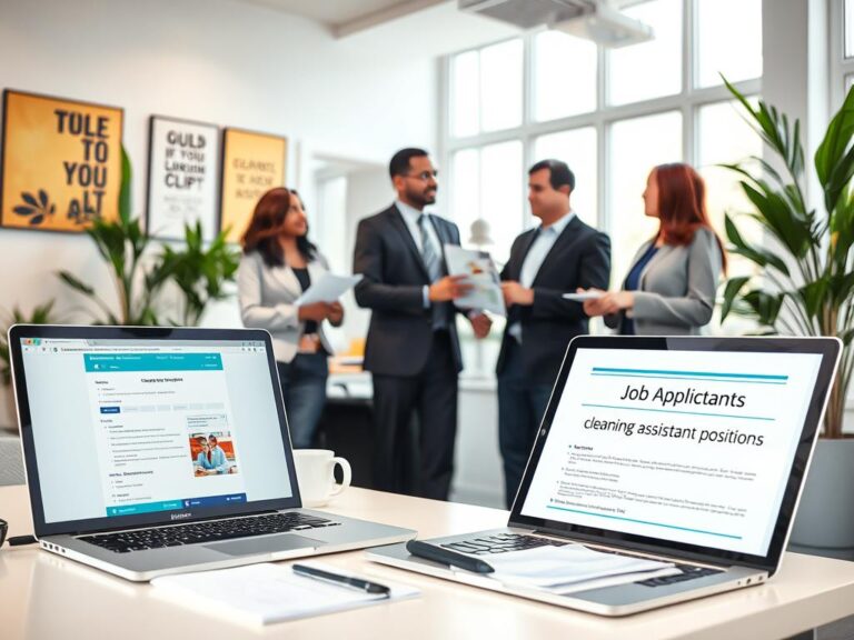 vagas para auxiliar de limpeza