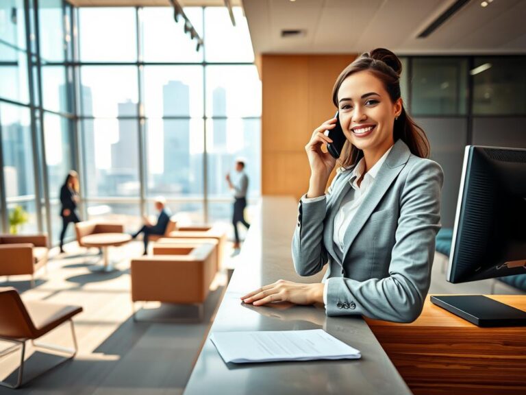 vagas para recepcionista