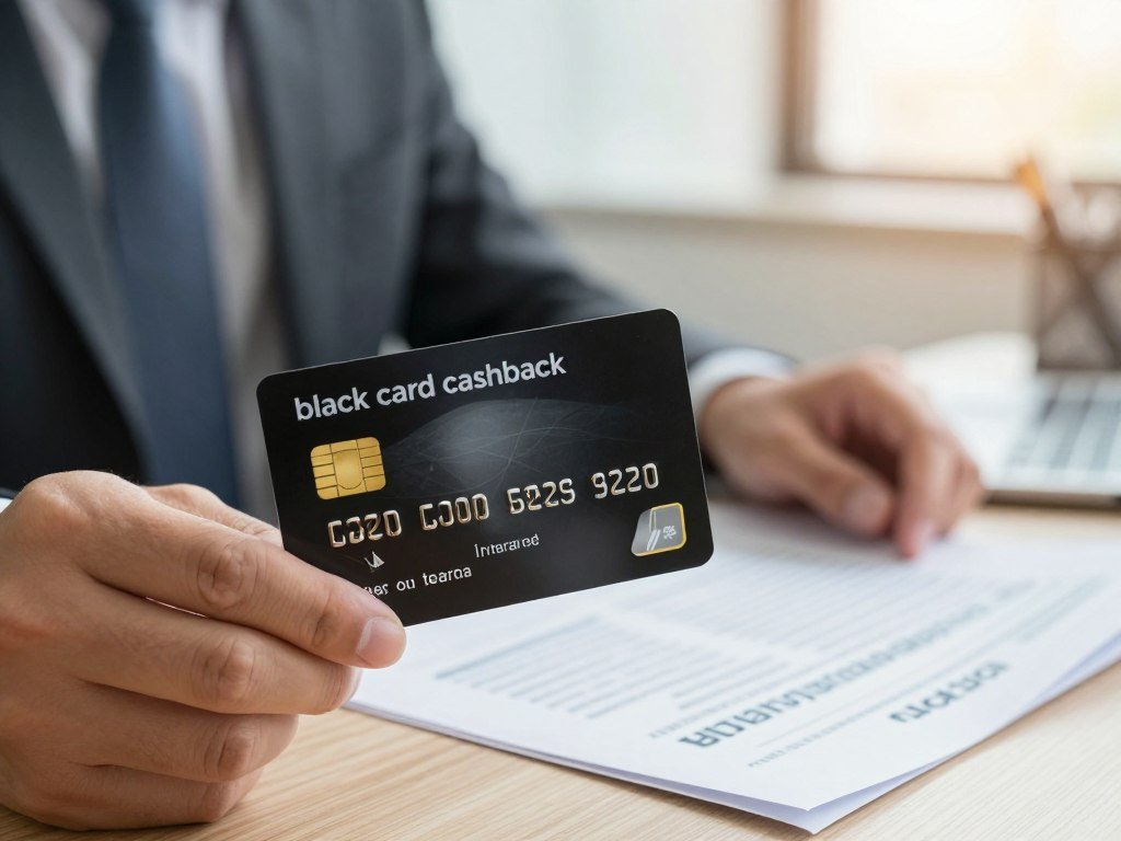 Cartão Black com cashback em seguros