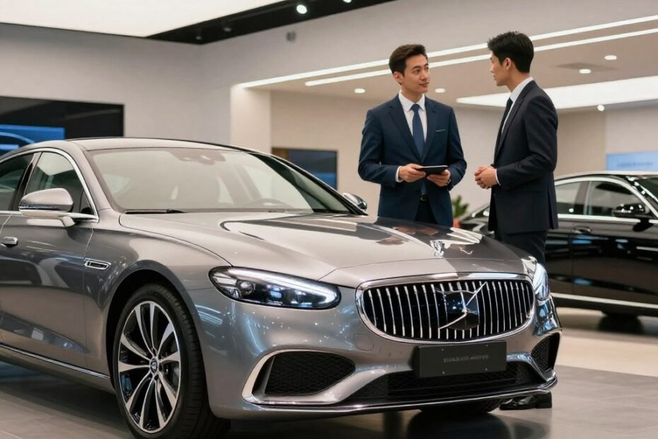 Como conseguir aprovação para financiamento de carro de luxo