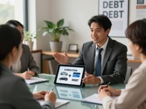 Como consolidar dívidas de carro, cartão e imóvel em uma só parcela