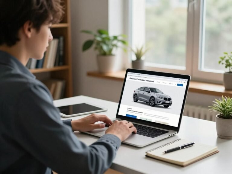 Como contratar seguro de carro sem sair de casa
